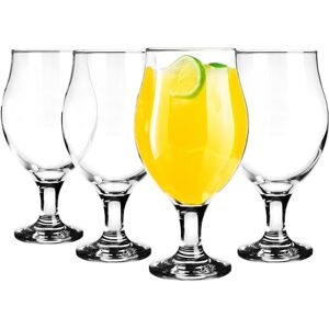 Glasmark KROSNO 1992 Beer Glasses Beer Tulips Set of 4 500 ml Pils Beer Glass Stout Glasses for Beer Cocktail Glasses Dishwasher Safe Glasmark KROSNO 1992 Beer Glasses Beer Tulips Set of 4 500 ml Pils Beer Glass Stout Glasses for Beer Cocktail Glasses Dishwasher Safe
