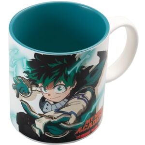 Grupo Erik Ceramic Mug My Hero Academia Manga 11.8 oz 350 ml Coffee Mug Tea, Cool Mugs and Cups My Hero Academia Gifts Under 15 Pounds Grupo Erik Ceramic Mug My Hero Academia Manga 11.8 oz 350 ml Coffee Mug Tea, Cool Mugs and Cups My Hero Academia Gifts Under 15 Pounds