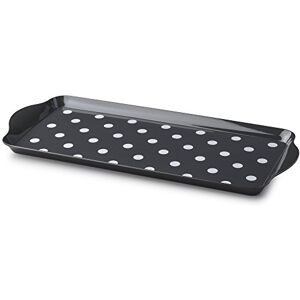 Zeal Melamine Dotty Sandwich Tray - Light Grey - Tray Zeal Melamine Dotty Sandwich Tray - Light Grey - Tray