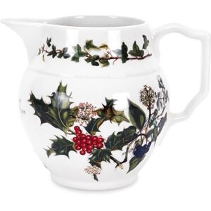 Portmeirion The Holly & Ivy Staffordshire Jug, Multi-Colour Portmeirion The Holly & Ivy Staffordshire Jug, Multi-Colour