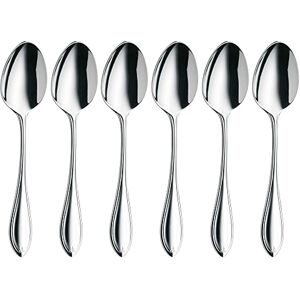 WMF Premiere Cromargan Protect Espresso Spoons, Silver, Set of 6 WMF Premiere Cromargan Protect Espresso Spoons, Silver, Set of 6
