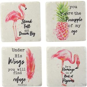 Lafinesse Em7108 Stone Coasters for hot or cold-Em7108, Stoneware Lafinesse Em7108 Stone Coasters for hot or cold-Em7108, Stoneware