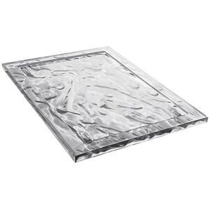 Kartell 1200/VF Dune Tray, 46 x 2,5 x 32 cm, Smoke Kartell 1200/VF Dune Tray, 46 x 2,5 x 32 cm, Smoke