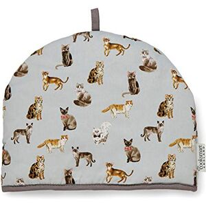 Cooksmart British Designed Tea Cosy Teapot Warmer Suitable For Small, Medium or Large Teapots Designed by British Designers in the UK Cooksmart British Designed Tea Cosy Teapot Warmer Suitable For Small, Medium or Large Teapots Designed by British Designers in the UK
