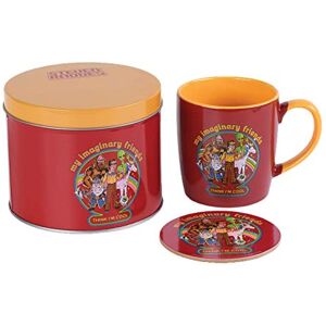 Pyramid Steven Rhodes My Imaginary Friends Mug and Coaster Gift Set Unique, Quirky Design, Highly Collectible, Ideal for Gift Giving Officially Licensed Merchandise Pyramid Steven Rhodes My Imaginary Friends Mug and Coaster Gift Set Unique, Quirky Design, Highly Collectible, Ideal for Gift Giving Officially Licensed Merchandise