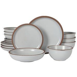 Gibson Elite Lagos Coupe Dinnerware Set - Dinnerware Set Gibson Elite Lagos Coupe Dinnerware Set - Dinnerware Set