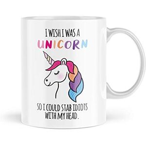 Tongue in Peach Funny Mugs Sarcasm Mug Unicorn Stab Idiots with My Head Cup Coffee Friends Work Office Leaving Coffee Gift Unique Cup for Women Men 10 OZ Novelty 18th 21st 30th 40th 50th 60th Birthday MRA13 Tongue in Peach Funny Mugs Sarcasm Mug Unicorn Stab Idiots with My Head Cup Coffee Friends Work Office Leaving Coffee Gift Unique Cup for Women Men 10 OZ Novelty 18th 21st 30th 40th 50th 60th Birthday MRA13