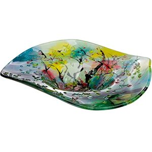 Gilde Handmade Decorative Bowl - 46 cm - Artistic & Unique - Home Decor Gilde Handmade Decorative Bowl - 46 cm - Artistic & Unique - Home Decor