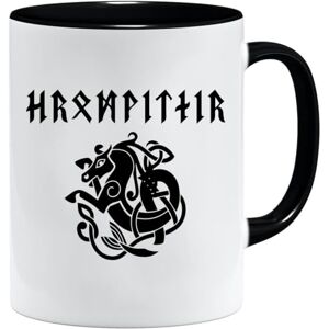 Jungle Mug Nordic Viking Mug Gift Idea for Old Men Dad Grandpa Coffee Mug Viking Motif Skull Beer Mug Thors Hammer (VIKING023) Jungle Mug Nordic Viking Mug Gift Idea for Old Men Dad Grandpa Coffee Mug Viking Motif Skull Beer Mug Thors Hammer (VIKING023)