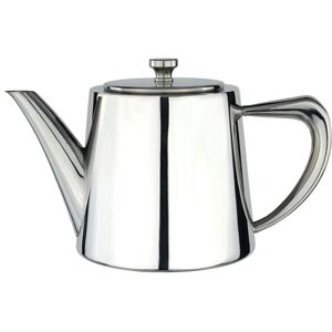 Café Olé DW-018 Derwent Teapot - Stainless Steel, 18oz, 2 Cup Café Olé DW-018 Derwent Teapot - Stainless Steel, 18oz, 2 Cup