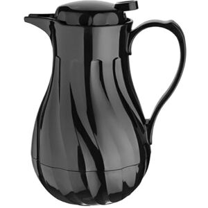 nisbets limited Olympia Olympia Insulated Swirl Jug Black 1.2Ltr 40.57fl oz nisbets limited Olympia Olympia Insulated Swirl Jug Black 1.2Ltr 40.57fl oz