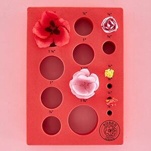 Spellbinders Susan's Garden Flower Mold Tray, Red Spellbinders Susan's Garden Flower Mold Tray, Red