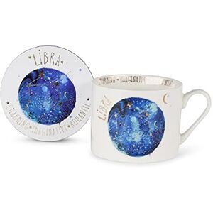 Pyramid Summer Thornton Mug Set with Coaster in Presentation Gift Box (Libra Design), 11oz Ceramic Coffee Mug. Star Sign Personalised Mug. Zodiac Gifts and Coffee Mugs for Women Official Merchandise Pyramid Summer Thornton Mug Set with Coaster in Presentation Gift Box (Libra Design), 11oz Ceramic Coffee Mug. Star Sign Personalised Mug. Zodiac Gifts and Coffee Mugs for Women Official Merchandise