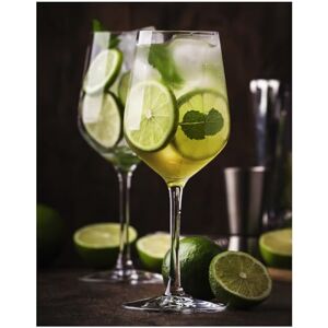 Topkapi Gin and Tonic Glass, Tempered, 63 cl (~630 ml) Topkapi Gin and Tonic Glass, Tempered, 63 cl (~630 ml)