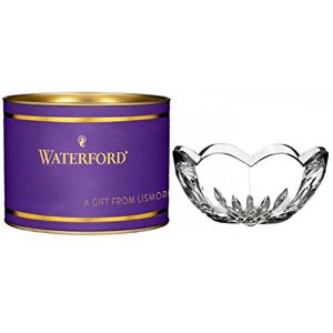 Waterford Giftology 1058330 Lismore Heart Bowl 4", Lead Crystal Waterford Giftology 1058330 Lismore Heart Bowl 4", Lead Crystal