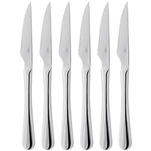Judge Windsor 6 Piece 18/0 Stainless Steel Steak Knife Set for 6 People in Gift Box Judge Windsor 6 Piece 18/0 Stainless Steel Steak Knife Set for 6 People in Gift Box