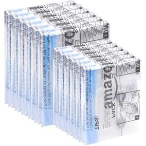 Amazon Basics Roll-Up Travel Storage Bags, Zipper, 12 count, 2 Pack of 6 (Small, Medium), Transparent Amazon Basics Roll-Up Travel Storage Bags, Zipper, 12 count, 2 Pack of 6 (Small, Medium), Transparent
