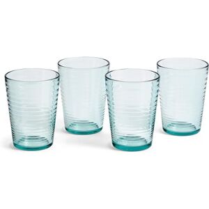 Royal Doulton Gordon Ramsay Maze Hiball 470ml/16oz Blue Set of 4 Royal Doulton Gordon Ramsay Maze Hiball 470ml/16oz Blue Set of 4