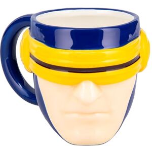 Paladone X-Men Cylcops Heat Change Combat Visor Mug, Officially Licensed Marvel 550ml Ceramic Coffee Cup, Oversized for Tea, Hot Chocolate and More, Superhero Gifts Paladone X-Men Cylcops Heat Change Combat Visor Mug, Officially Licensed Marvel 550ml Ceramic Coffee Cup, Oversized for Tea, Hot Chocolate and More, Superhero Gifts