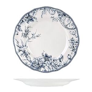 H&H Set of 6 Piatti Piani Kensington in Porcellana cm 27 H&H Set of 6 Piatti Piani Kensington in Porcellana cm 27