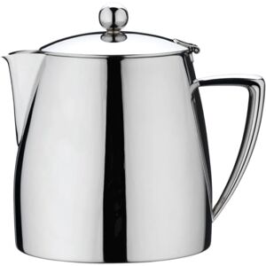 Café Stal DT-064 Art Deco 18/10 Stainless Steel Mirror Polished Tea Pot, 64oz, 64 Fluid_Ounces, Silver Café Stal DT-064 Art Deco 18/10 Stainless Steel Mirror Polished Tea Pot, 64oz, 64 Fluid_Ounces, Silver