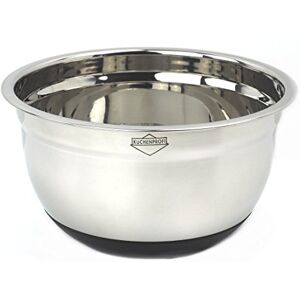 Küchenprofi Mixing Bowl 2505402828 Kitchen Bowl 18/8 Stainless Steel 28 cm Küchenprofi Mixing Bowl 2505402828 Kitchen Bowl 18/8 Stainless Steel 28 cm