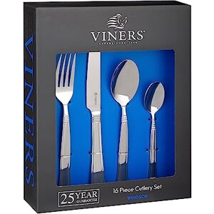 Viners Windsor 18/0 16 PCE Cutlery Set Giftbox Viners Windsor 18/0 16 PCE Cutlery Set Giftbox