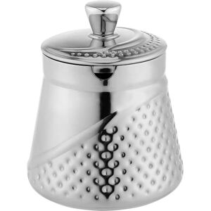 Café Olé AHM-013 Arabica Hammered Milk Jug 18/10 Stainless Steel Mirror Polished Perfect for Tea Service Café Olé AHM-013 Arabica Hammered Milk Jug 18/10 Stainless Steel Mirror Polished Perfect for Tea Service