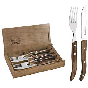 Tramontina 4 Pcs. Cutlery Set (2X Knives + 2X Forks) Tramontina 4 Pcs. Cutlery Set (2X Knives + 2X Forks)