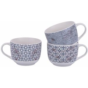 Tivoli Set of 6 Jumbo Breakfast Mug 300 ml Porcelain Kasbah Tivoli Set of 6 Jumbo Breakfast Mug 300 ml Porcelain Kasbah