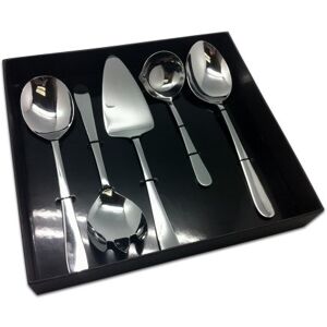 Grunwerg Windsor Carded 5-Piece Serving Kitchen Utensils Set 5BXSVGWDR 18/0 Stainless Steel, Silver Grunwerg Windsor Carded 5-Piece Serving Kitchen Utensils Set 5BXSVGWDR 18/0 Stainless Steel, Silver