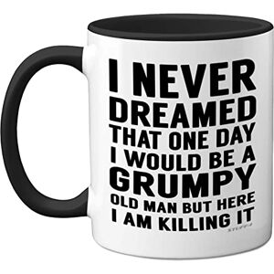 Stuff4 Grumpy Old Man Mug, Grandad Gifts, Dad, Father’s Day or Christmas Novelty Mug, Funny Gifts, Perfect Birthday Present, Funny for Men, 11oz Black Ceramic Dishwasher Safe Stuff4 Grumpy Old Man Mug, Grandad Gifts, Dad, Father’s Day or Christmas Novelty Mug, Funny Gifts, Perfect Birthday Present, Funny for Men, 11oz Black Ceramic Dishwasher Safe