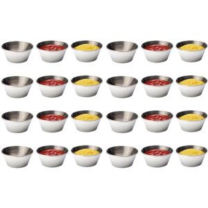 Utopia Stainless Steel Ramekin 1.5oz/45ml, Case of 24 Utopia Stainless Steel Ramekin 1.5oz/45ml, Case of 24