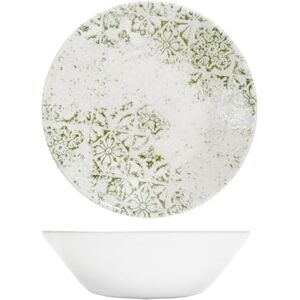 Queens By Churchill Algarve Grey Scollop Bowl 22cm Pack of 6 Queens By Churchill Algarve Grey Scollop Bowl 22cm Pack of 6