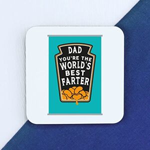 eBuyGB World's Best Farter Coaster, Baked Beans Drinks Mat, Dad You're The World's Best Farter Funny Coaster, Birthday, Father's Day Gift, Bean Pun Gift for Daddy, Him eBuyGB World's Best Farter Coaster, Baked Beans Drinks Mat, Dad You're The World's Best Farter Funny Coaster, Birthday, Father's Day Gift, Bean Pun Gift for Daddy, Him
