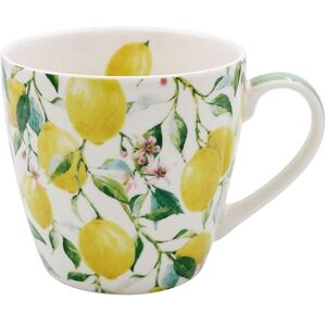 Lesser & Pavey British Designed Coffee Mug Ceramic Coffee Mugs for Home or Work Large Mugs for Hot Drinks Tea and Coffee Cups (Lemon Grove Breakfast Mug) Lesser & Pavey British Designed Coffee Mug Ceramic Coffee Mugs for Home or Work Large Mugs for Hot Drinks Tea and Coffee Cups (Lemon Grove Breakfast Mug)