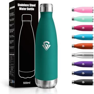 JAPORIA Thermal Bottle, 500 ml, Stainless Steel Double Walled Insulation, BPA Free, Leak-Proof Reusable for Children, Adults, School, Office, Camping, Outdoor JAPORIA Thermal Bottle, 500 ml, Stainless Steel Double Walled Insulation, BPA Free, Leak-Proof Reusable for Children, Adults, School, Office, Camping, Outdoor