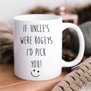 60 Second Makeover Limited If Uncle's were Bogeys I'd Pick You Funny Mug Best Uncle Gifts for Birthday or Christmas Unique Present from Niece Top Uncle Cup 60 Second Makeover Limited If Uncle's were Bogeys I'd Pick You Funny Mug Best Uncle Gifts for Birthday or Christmas Unique Present from Niece Top Uncle Cup