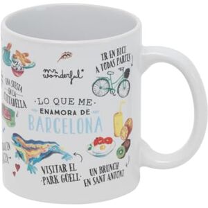 Mr. Wonderful WOA2405560EM Mug, Multi-Colour Mr. Wonderful WOA2405560EM Mug, Multi-Colour