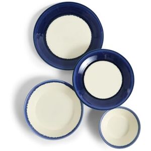 Royal Doulton 1815 Pacific Glaze Dinnerware Set Blue 16 Pieces Royal Doulton 1815 Pacific Glaze Dinnerware Set Blue 16 Pieces