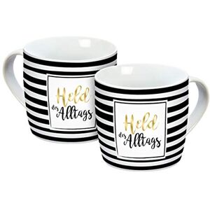 Gedalabels infinite by GEDA LABELS (INFKH) 12873 Porcelain Mug Held des Alltag Black/White Gedalabels infinite by GEDA LABELS (INFKH) 12873 Porcelain Mug Held des Alltag Black/White