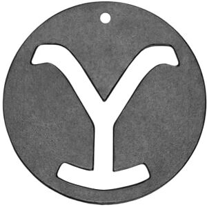 Lodge Yellowstone Trivet, Power Y Lodge Yellowstone Trivet, Power Y