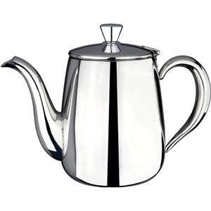 Café Ole Café Olé Premium Coffee Pot, 18/10 Stainless Steel, Mirror Polished, 32oz, Stay Cool Hollow Handles, Perfect Pour Spout, PC-032, Silver Café Ole Café Olé Premium Coffee Pot, 18/10 Stainless Steel, Mirror Polished, 32oz, Stay Cool Hollow Handles, Perfect Pour Spout, PC-032, Silver