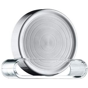 WMF Loft Coaster Set, Silver, 7-Piece WMF Loft Coaster Set, Silver, 7-Piece