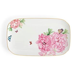 Royal Albert Miranda Kerr for Friendship Sandwich Tray, Pink Royal Albert Miranda Kerr for Friendship Sandwich Tray, Pink