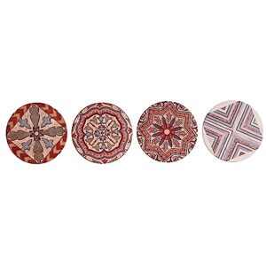 DKD Home Decor Coasters, Standard DKD Home Decor Coasters, Standard