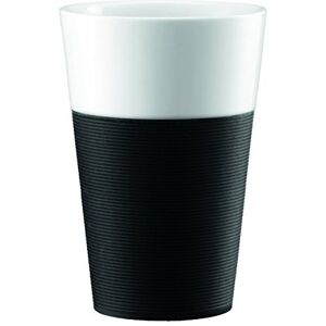 Bodum Bistro 11583-01 Bistro 2-Piece Mug With Silicone Sleeve 0.6L Bodum Bistro 11583-01 Bistro 2-Piece Mug With Silicone Sleeve 0.6L