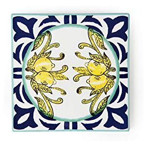 Excelsa Amalfi Trivet, Ceramic and Cork Excelsa Amalfi Trivet, Ceramic and Cork
