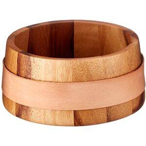 Tak Design Serving Bowl - Wood Moons - Tan - Serving Bowl Tak Design Serving Bowl - Wood Moons - Tan - Serving Bowl