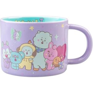 Grupo Erik Ceramic Mug BT21 Merch 11.3 oz 320 ml Coffee Mug Tea, Cool Mugs and Cups BT21 Gifts Under 10 Pounds, Kawaii Stuff, Kawaii Gifts Grupo Erik Ceramic Mug BT21 Merch 11.3 oz 320 ml Coffee Mug Tea, Cool Mugs and Cups BT21 Gifts Under 10 Pounds, Kawaii Stuff, Kawaii Gifts